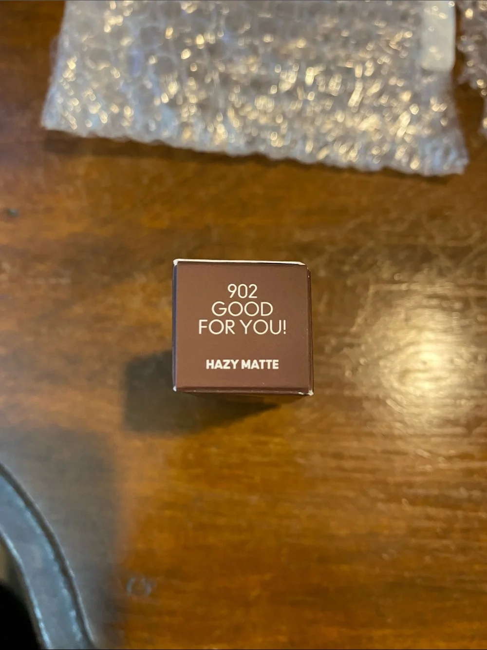 MAC Cosmetics Powder Kiss Hazy Matte Lipstick - Mauve Brown